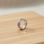 Steel Chain Spinner Ring