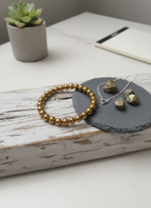 Golden Aura Pyrite Bracelet