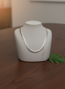 Silver Luxe Cuban Chain