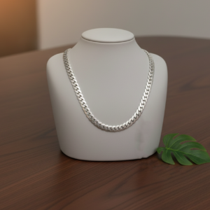 Urban Silver Luxe Cuban Chain