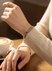 Silver Men's Luxe Bracelet