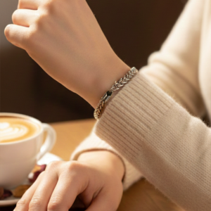 Silver Men's Luxe Bracelet