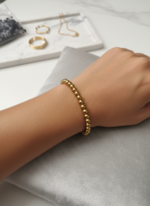 Golden Aura Pyrite Bracelet