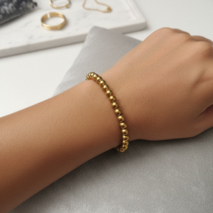 Golden Aura Pyrite Bracelet