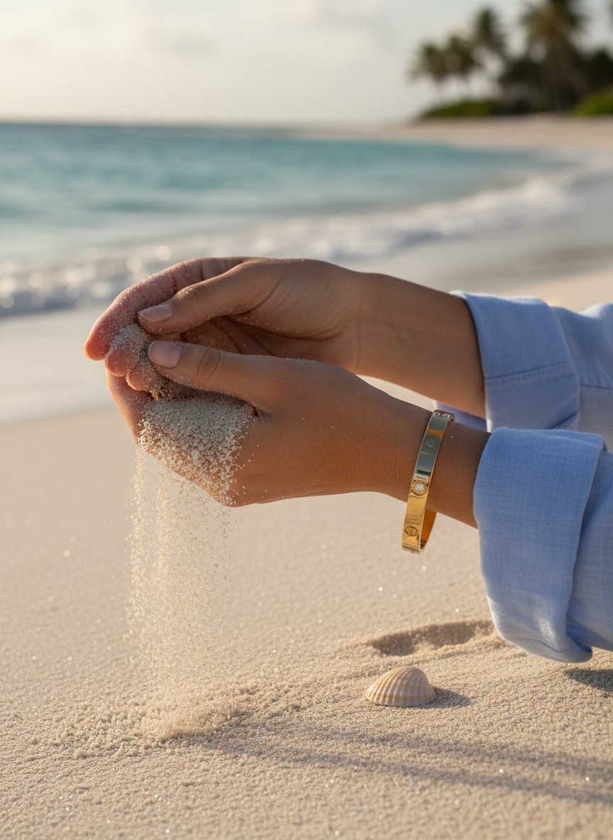 Golden Grace Signature Bracelet