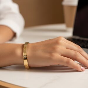 Golden Grace Signature Bracelet