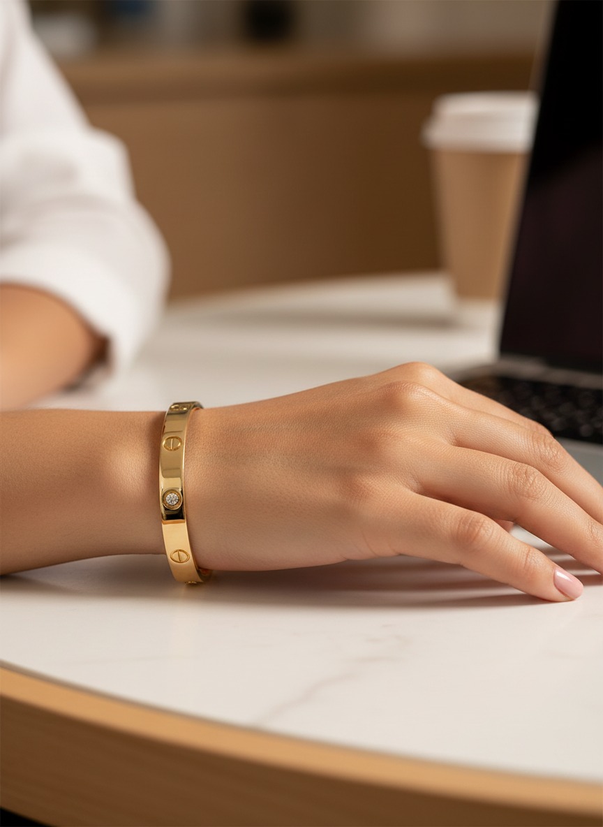 Golden Grace Signature Bracelet