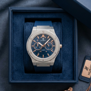 Night Blue Chrono Watch