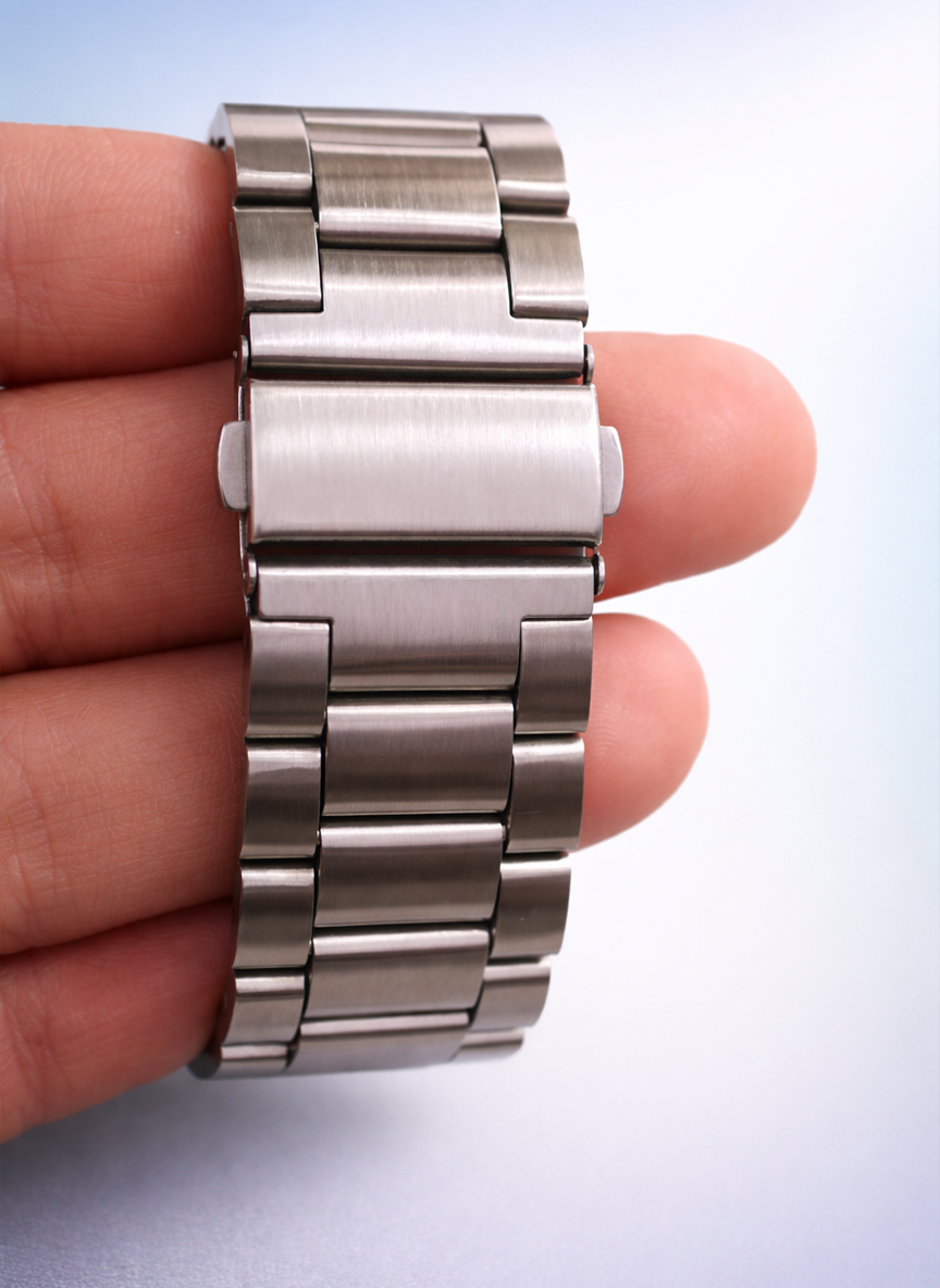 Trauler Chrono Steel Watch