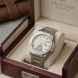 Trauler Chrono Steel Watch