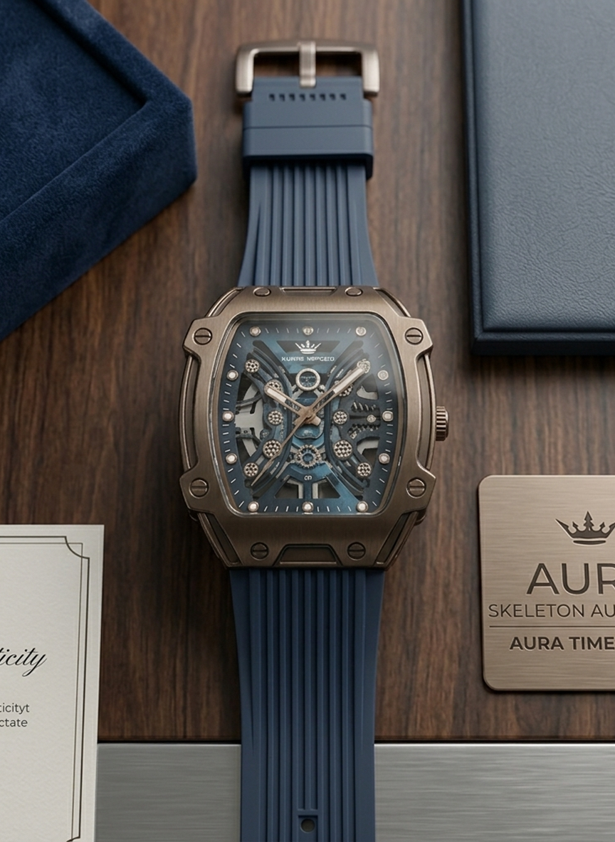 Aero Skeleton Watch